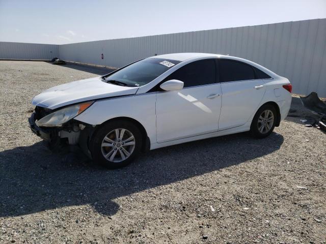 HYUNDAI SONATA GLS 2011 with VIN 5NPEB4AC7BH114194 - Photo from auction