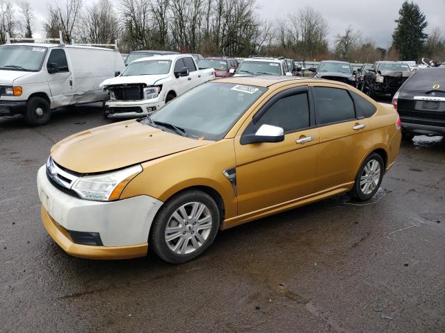 FORD FOCUS SEL 2009 with VIN 1FAHP37N79W105796 - Photo from auction