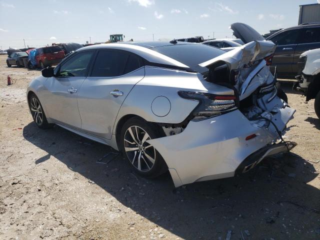 Photo 2 from auction – 2020 NISSAN MAXIMA SL with VIN 1N4AA6DV8LC385360