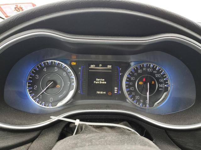 Photo 9 from auction – 2015 CHRYSLER 200 LIMITE with VIN 1C3CCCAB9FN561402
