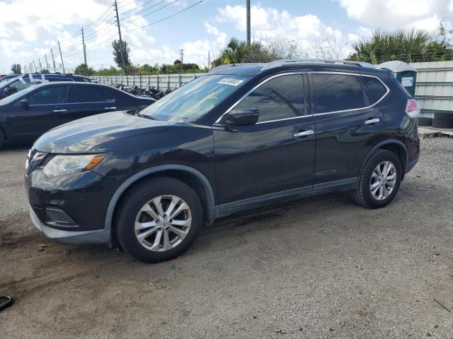 NISSAN ROGUE S 2016 with VIN KNMAT2MT0GP694850 - Photo from auction
