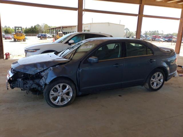 FORD FUSION SE 2012 with VIN 3FAHP0HA4CR288482 - Photo from auction