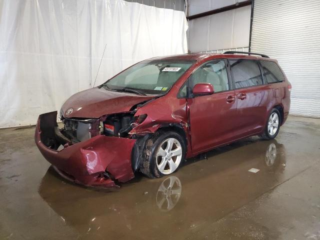TOYOTA SIENNA LE 2013 with VIN 5TDKK3DC8DS369796 - Photo from auction