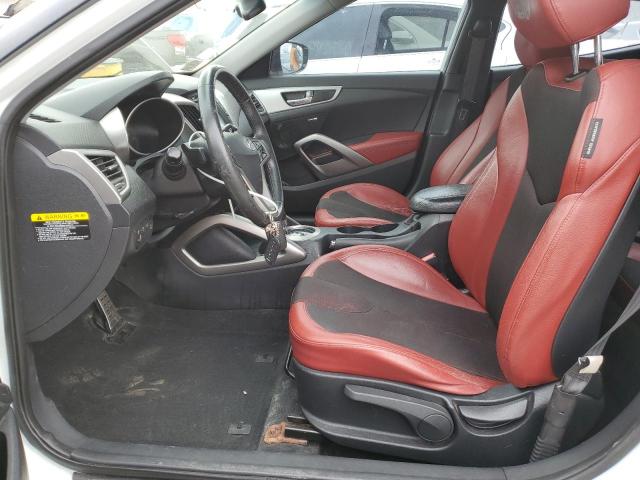 Photo 7 from auction – 2012 HYUNDAI VELOSTER with VIN KMHTC6ADXCU027899