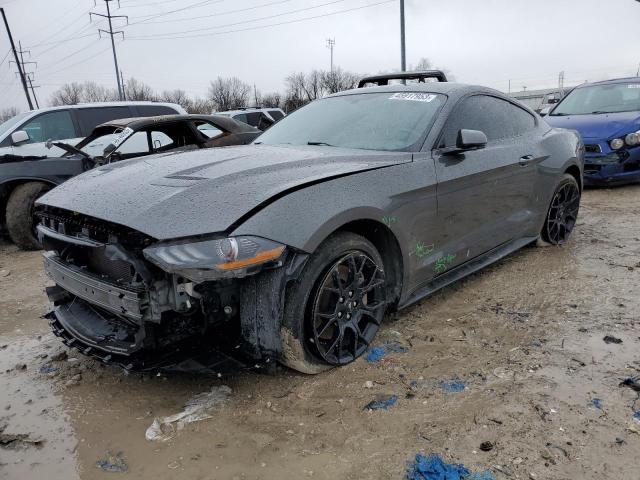 FORD MUSTANG 2018 with VIN 1FA6P8TH0J5103144 - Photo from auction