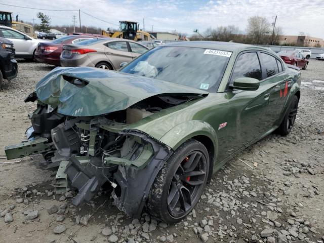 DODGE CHARGER SC 2022 with VIN 2C3CDXGJ6NH181301 - Photo from auction