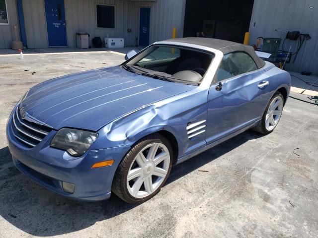 CHRYSLER CROSSFIRE 2006 with VIN 1C3AN65L76X067078 - Photo from auction