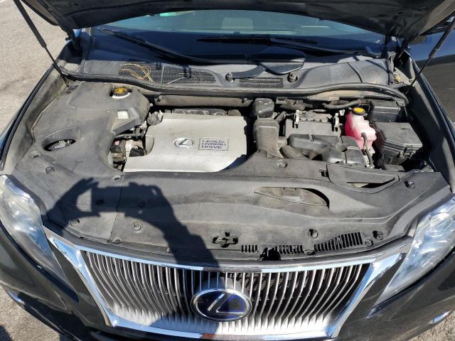 Photo 12 from auction – 2011 LEXUS RX 450 with VIN JTJZB1BA4B2006014