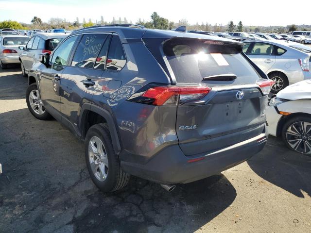 Photo 2 from auction – 2021 TOYOTA RAV4 LE with VIN 4T3M6RFVXMU026193