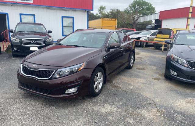 Photo 2 from auction – 2014 KIA OPTIMA LX with VIN 5XXGM4A78EG336829