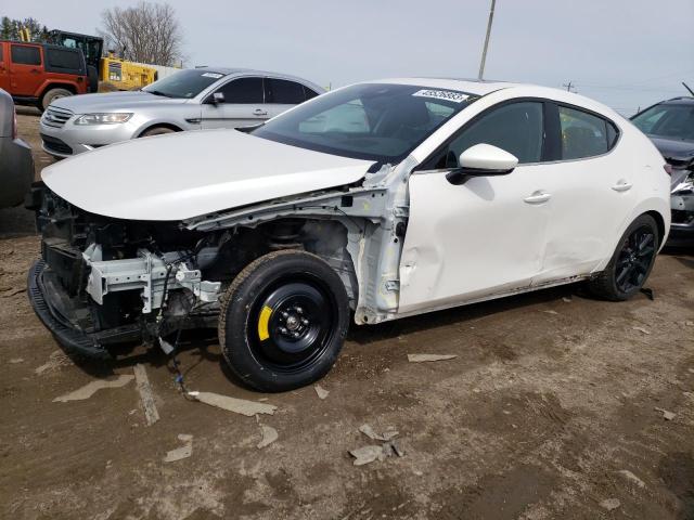 MAZDA 3 PREMIUM 2023 with VIN JM1BPBMM2P1602223 - Photo from auction