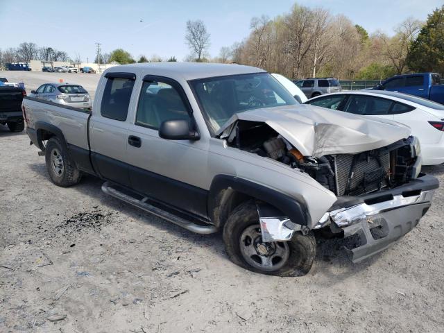 Photo 4 from auction – 2004 CHEVROLET SILVERADO with VIN 2GCEK19T741259887