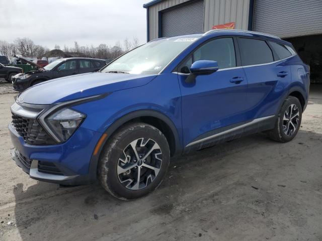 KIA SPORTAGE E 2023 with VIN 5XYK3CAF3PG002057 - Photo from auction