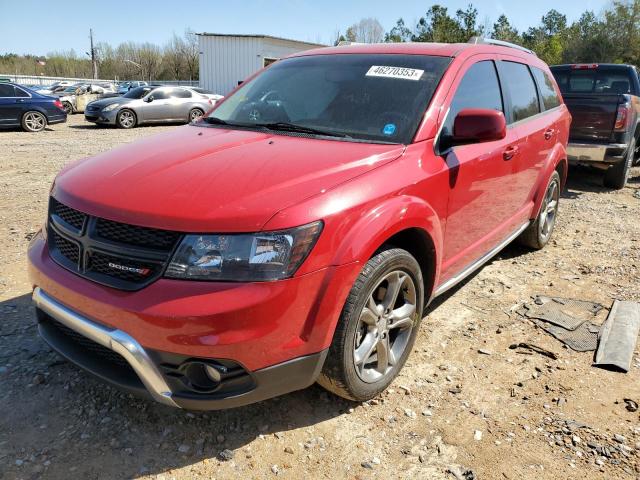DODGE JOURNEY CR 2016 with VIN 3C4PDCGG6GT241193 - Photo from auction