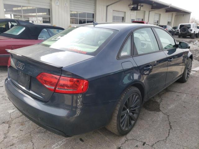 Photo 3 from auction – 2010 AUDI A4 PREMIUM with VIN WAUDFAFL1AN028012
