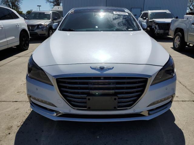 Photo 5 from auction – 2018 GENESIS G80 BASE with VIN KMHGN4JE7JU231291