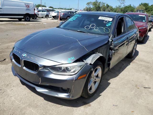 BMW 328 XI 2013 with VIN WBA3B3C55DF540587 - Photo from auction
