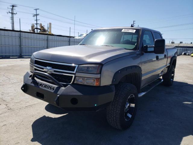 CHEVROLET SILVERADO 2007 مع رقم تعريف المركبة 1GCHK23D47F152958 - صورة من المزاد