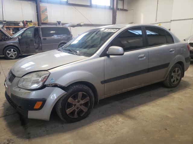 KIA RIO BASE 2009 with VIN KNADE223096545225 - Photo from auction