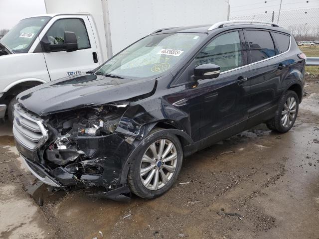 Photo 1 from auction – 2017 FORD ESCAPE TIT with VIN 1FMCU9JDXHUC90254