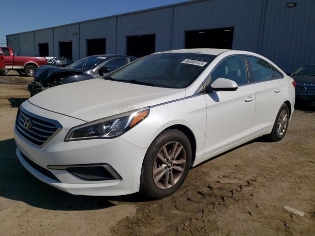 HYUNDAI SONATA SE 2016 with VIN 5NPE24AF2GH372611 - Photo from auction