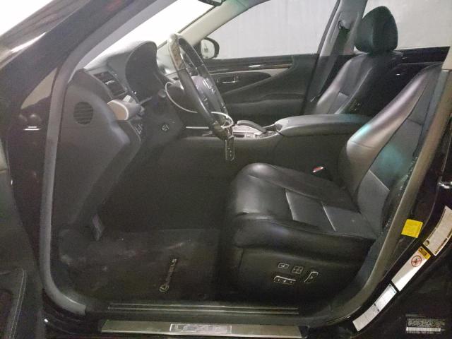 Photo 7 from auction – 2016 LEXUS LS 460 with VIN JTHCL5EF3G5026117