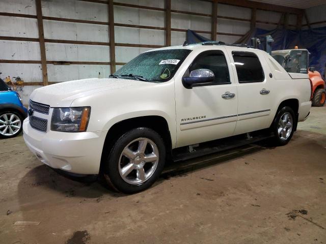 Photo 1 from auction – 2013 CHEVROLET AVALANCHE with VIN 3GNTKGE75DG301555