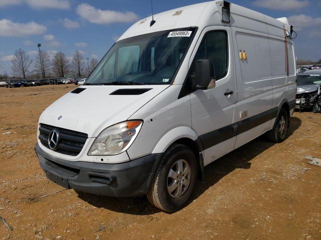 MERCEDES-BENZ SPRINTER 2 2012 with VIN WD3PE7CCXC5643584 - Photo from auction