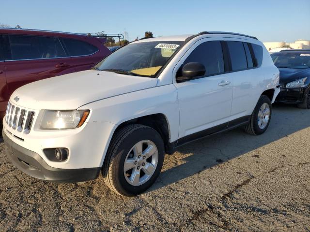 JEEP COMPASS SP 2015 with VIN 1C4NJCBA5FD396910 - Photo from auction