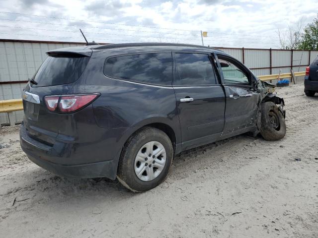 Photo 3 from auction – 2017 CHEVROLET TRAVERSE L with VIN 1GNKRFKD9HJ303924