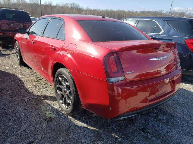 Photo 2 from auction – 2016 CHRYSLER 300 S with VIN 2C3CCAGG9GH209177