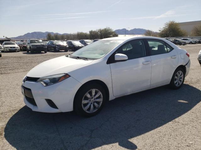 TOYOTA COROLLA L 2016 with VIN 2T1BURHE3GC686312 - Photo from auction