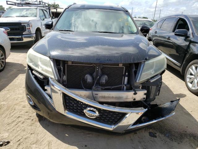 Photo 5 from auction – 2015 NISSAN PATHFINDER with VIN 5N1AR2MN5FC603993