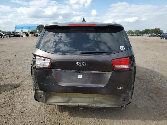 Photo 6 from auction – 2016 KIA SEDONA LX with VIN KNDMB5C17G6120110