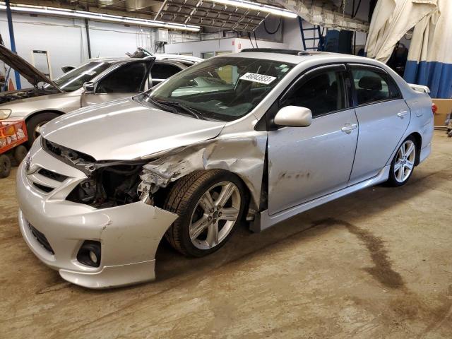 TOYOTA COROLLA BA 2013 with VIN 2T1BU4EE6DC948035 - Photo from auction