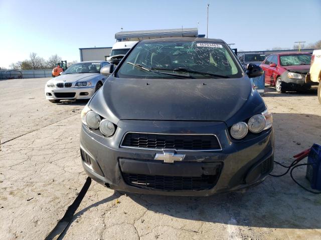 Photo 5 from auction – 2014 CHEVROLET SONIC LS with VIN 1G1JA5SH4E4181291