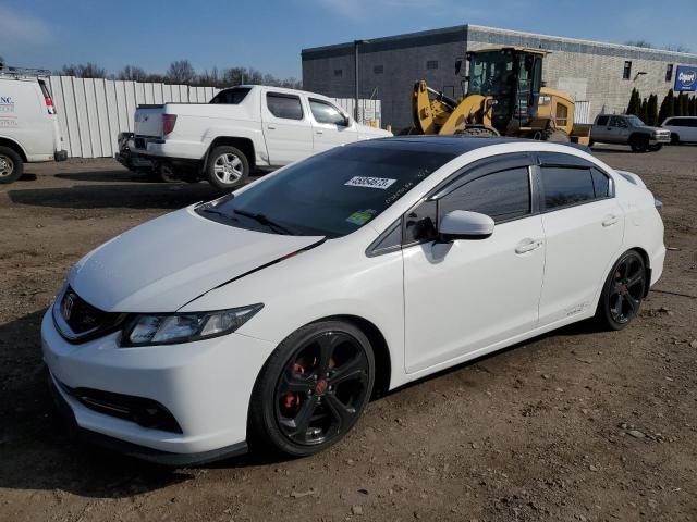 HONDA CIVIC SI 2015 with VIN 2HGFB6E54FH707992 - Photo from auction