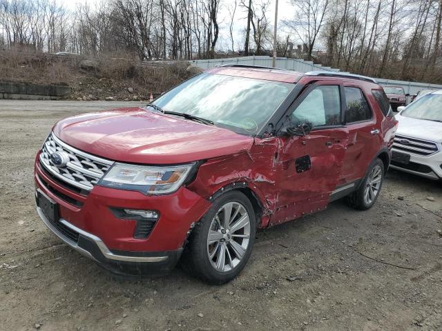 FORD EXPLORER L 2018 with VIN 1FM5K8F80JGB81763 - Photo from auction