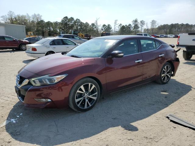 NISSAN MAXIMA 3.5 2017 with VIN 1N4AA6AP7HC374217 - Photo from auction