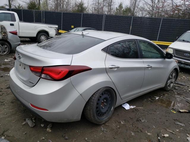 Photo 3 from auction – 2016 HYUNDAI ELANTRA SE with VIN 5NPDH4AE2GH783105