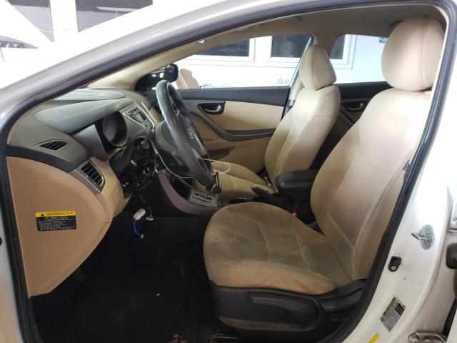 Photo 7 from auction – 2011 HYUNDAI ELANTRA GL with VIN 5NPDH4AE3BH045113