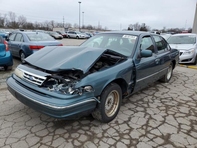 FORD CROWN VICT 1996 with VIN 2FALP74W3TX177234 - Photo from auction