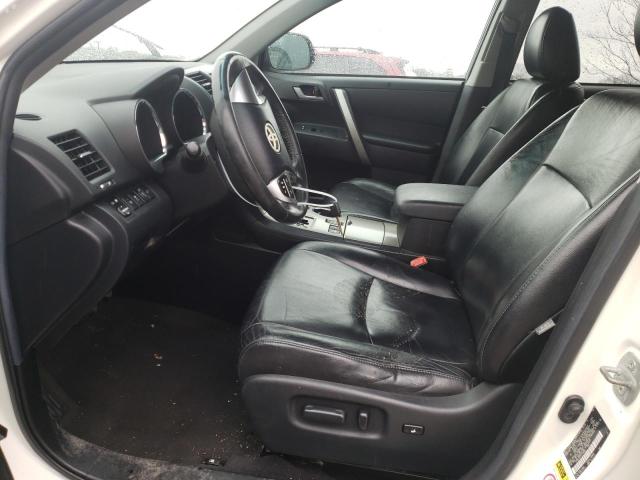 Photo 7 from auction – 2012 TOYOTA HIGHLANDER with VIN 5TDBK3EH2CS134836