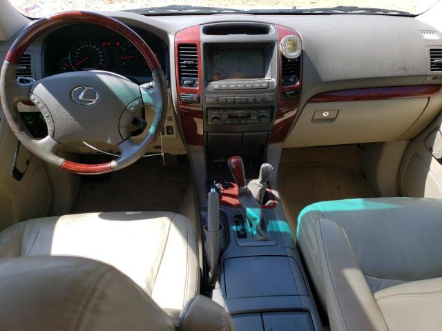 Photo 8 from auction – 2008 LEXUS GX 470 with VIN JTJBT20X780154576