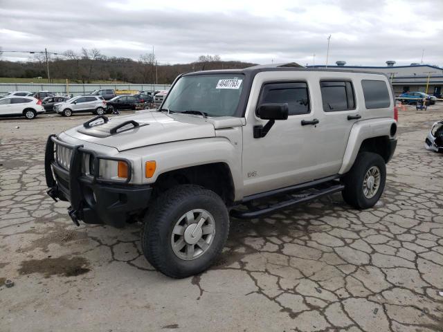 HUMMER H3 2007 with VIN 5GTDN13E278252787 - Photo from auction