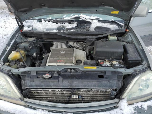 Photo 11 from auction – 2002 LEXUS RX 300 with VIN JTJHF10U120253161