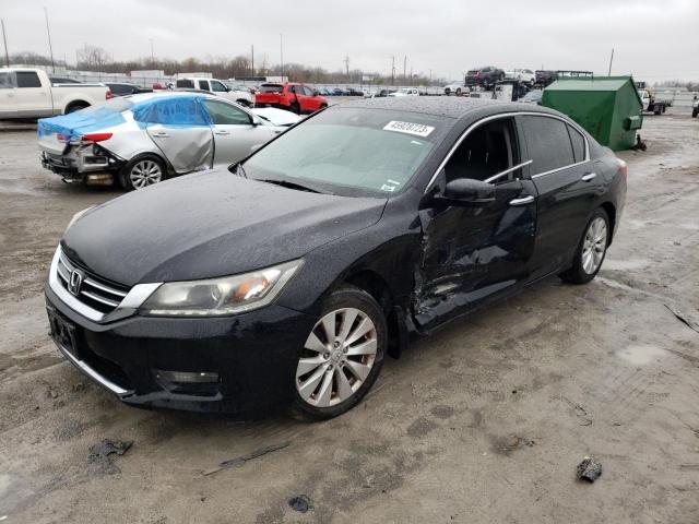 Photo 1 from auction – 2014 HONDA ACCORD EXL with VIN 1HGCR3F82EA026992