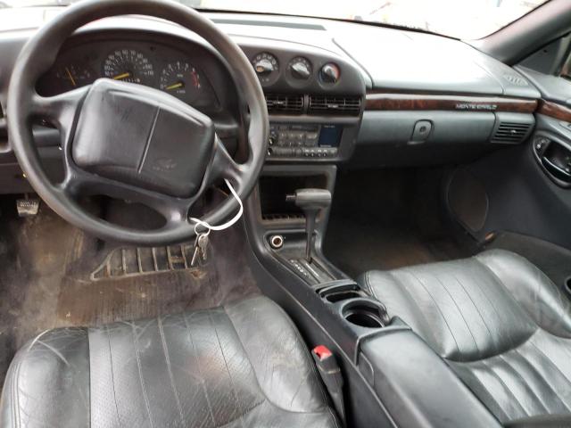 Photo 8 from auction – 1995 CHEVROLET MONTE CARL with VIN 2G1WW12M0S9216902