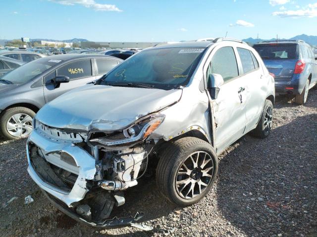 CHEVROLET TRAX 1LT 2022 with VIN KL7CJPSM4NB556629 - Photo from auction