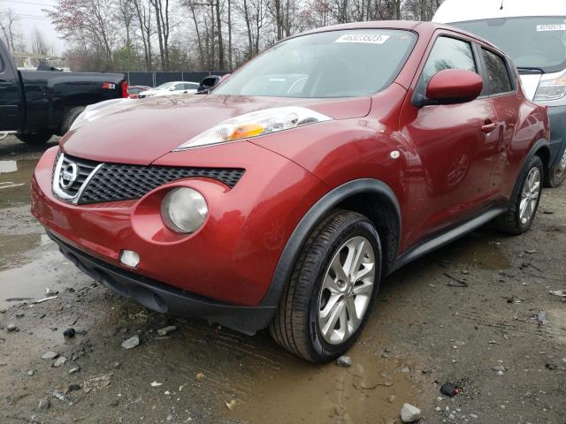 NISSAN JUKE S 2013 with VIN JN8AF5MVXDT210832 - Photo from auction